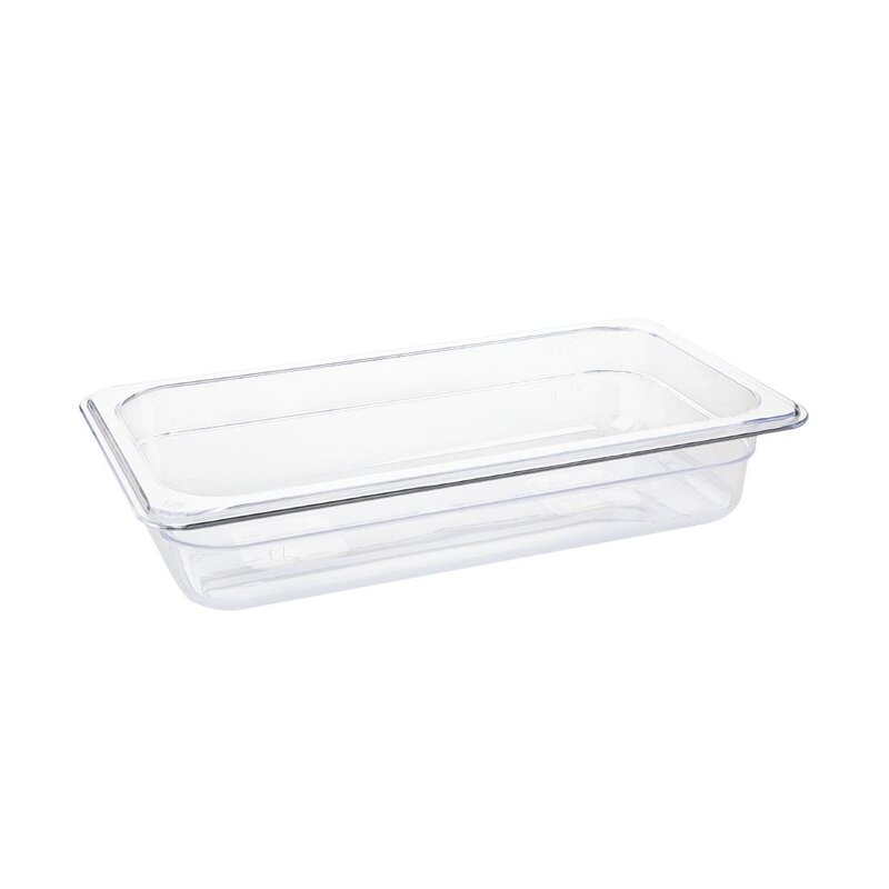 Vogue GN Bak Polycarbonaat 1/3 - 2,5l | 325x176mm