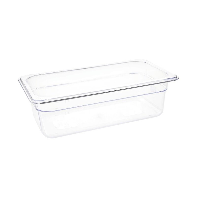 Vogue GN Bak Polycarbonaat 1/3 - 3,8l | 325x176mm