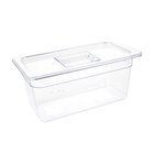 Vogue GN Bak Polycarbonaat 1/3 - 5,1l | 325x176mm