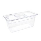 Vogue GN Bak Polycarbonaat 1/3 - 5,1l | 325x176mm