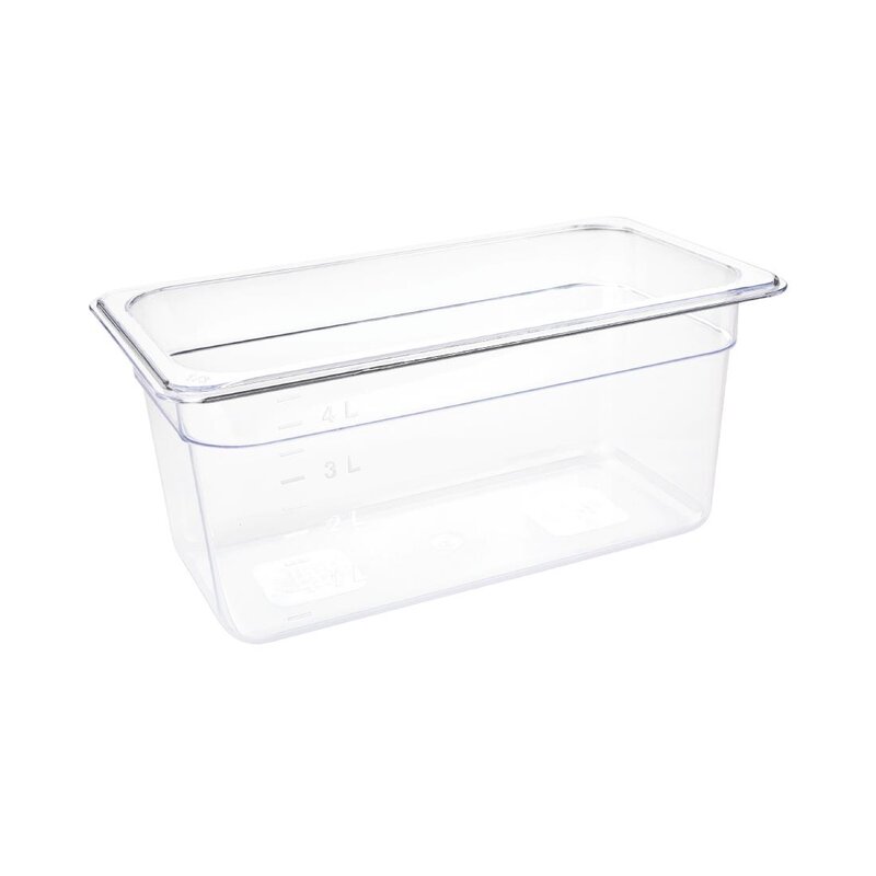Vogue GN Bak Polycarbonaat 1/3 - 5,1l | 325x176mm