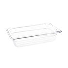 Vogue GN Bak Polycarbonaat 1/4 - 1,6l | 265x162x65(h)mm