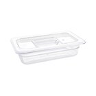 Vogue GN Bak Polycarbonaat 1/4 - 1,6l | 265x162x65(h)mm