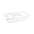 Vogue GN Bak Polycarbonaat 1/4 - 1,6l | 265x162x65(h)mm