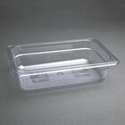 Vogue GN Bak Polycarbonaat 1/4 - 1,6l | 265x162x65(h)mm