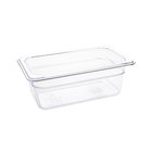 Vogue GN Bak Polycarbonaat 1/4 - 2,4l | 265x162x100(h)mm