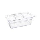 Vogue GN Bak Polycarbonaat 1/4 - 2,4l | 265x162x100(h)mm