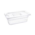 Vogue GN Bak Polycarbonaat 1/4 - 2,4l | 265x162x100(h)mm