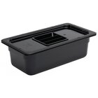 Vogue GN Bak Polycarbonaat 1/3 - 3,8l | 325x176x100(h)mm