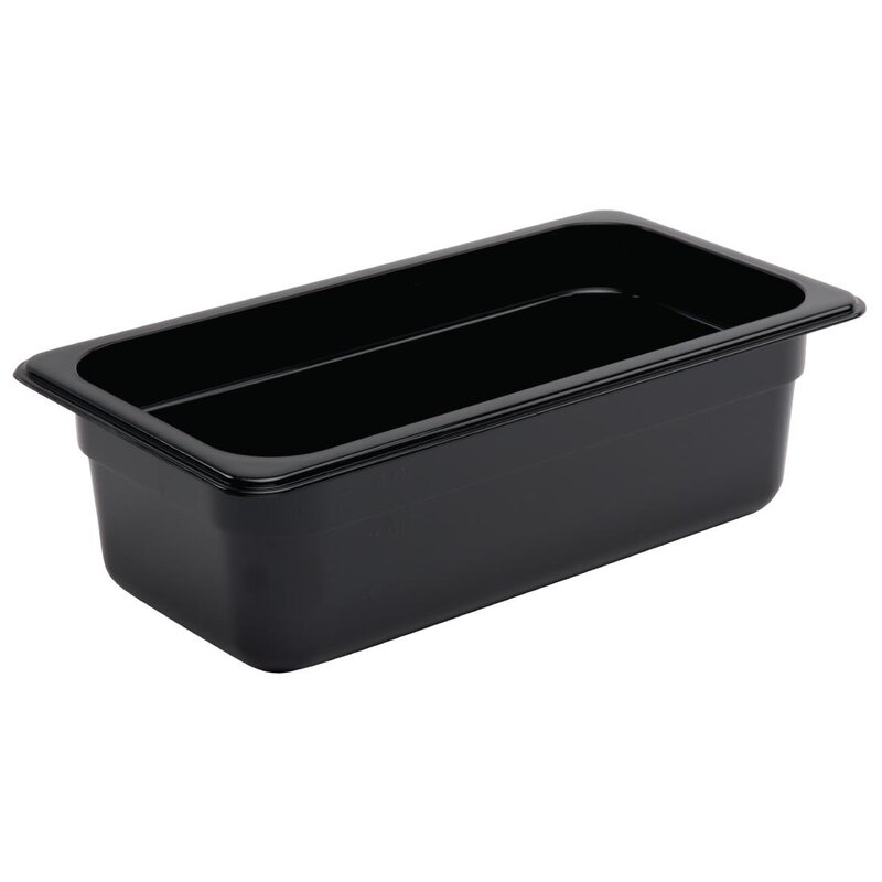 Vogue GN Bak Polycarbonaat 1/3 - 3,8l | 325x176x100(h)mm