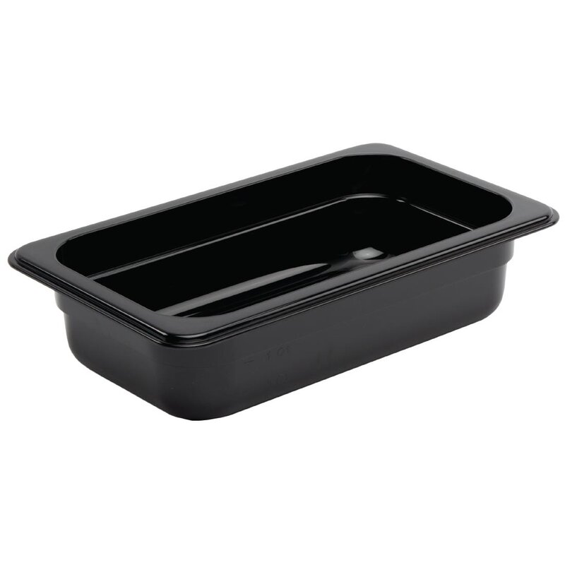 Vogue GN Bak Polycarbonaat 1/4 - 1,6l | 265x162x65(h)mm