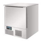 Polar Vrieskast | U-serie | 140l | Rvs | -18°c/-25°c | Geforceerd | 680x700x829(h)mm