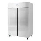 Polar Vrieskast | U-serie | 1400l (2/1 Gn) | Rvs | -10°c/-22°c | Geforceerd | Wielen (geremd) | 1400x810x2150(h)mm