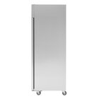 Polar Vrieskast | U-serie | 1400l (2/1 Gn) | Rvs | -10°c/-22°c | Geforceerd | Wielen (geremd) | 1400x810x2150(h)mm