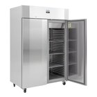 Polar Vrieskast | U-serie | 1400l (2/1 Gn) | Rvs | -10°c/-22°c | Geforceerd | Wielen (geremd) | 1400x810x2150(h)mm