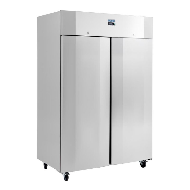 Polar Vrieskast | U-serie | 1400l (2/1 Gn) | Rvs | -10°c/-22°c | Geforceerd | Wielen (geremd) | 1400x810x2150(h)mm