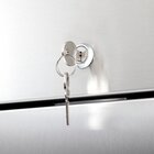 Polar Vrieskast | U-serie | 1400l (2/1 Gn) | Rvs | -10°c/-22°c | Geforceerd | Draaideuren | Wielen (geremd) | 1400x810x2150(h)mm