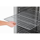 Polar Vrieskast | U-serie | 1400l (2/1 Gn) | Rvs | -10°c/-22°c | Geforceerd | Draaideuren | Wielen (geremd) | 1400x810x2150(h)mm
