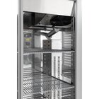 Polar Vrieskast | U-serie | 1400l (2/1 Gn) | Rvs | -10°c/-22°c | Geforceerd | Draaideuren | Wielen (geremd) | 1400x810x2150(h)mm