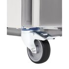 Polar Vrieskast | U-serie | 1400l (2/1 Gn) | Rvs | -10°c/-22°c | Geforceerd | Draaideuren | Wielen (geremd) | 1400x810x2150(h)mm