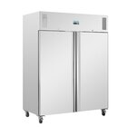 Polar Vrieskast | U-serie | 1300l (2/1 Gn) | Rvs | -18°c/-22°c | Geforceerd | Wielen (geremd) | 1420x875x2090(h)mm