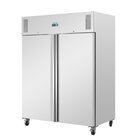 Polar Vrieskast | U-serie | 1300l (2/1 Gn) | Rvs | -18°c/-22°c | Geforceerd | Wielen (geremd) | 1420x875x2090(h)mm