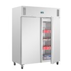 Polar Vrieskast | U-serie | 1300l (2/1 Gn) | Rvs | -18°c/-22°c | Geforceerd | Wielen (geremd) | 1420x875x2090(h)mm