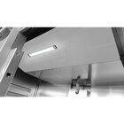 Polar Vrieskast | U-serie | 1300l (2/1 Gn) | Rvs | -18°c/-22°c | Geforceerd | Wielen (geremd) | 1420x875x2090(h)mm