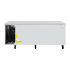 Polar Bakkerij Koelwerkbank | U-serie | Energiezuinig | 634l | 3 Deuren (en600x400) | +2°c/+8°c | Geforceerd | Wielen (geremd) | 2020x800x860(h)mm
