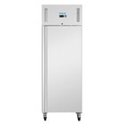 Polar Koel-/vrieskast | U-serie | 560l (2/1 Gn) | Rvs | +8°c/-22°c | Geforceerd | Wielen (geremd) | 740x875x2090(h)mm