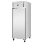Polar Koel-/vrieskast | U-serie | 560l (2/1 Gn) | Rvs | +8°c/-22°c | Geforceerd | Wielen (geremd) | 740x875x2090(h)mm