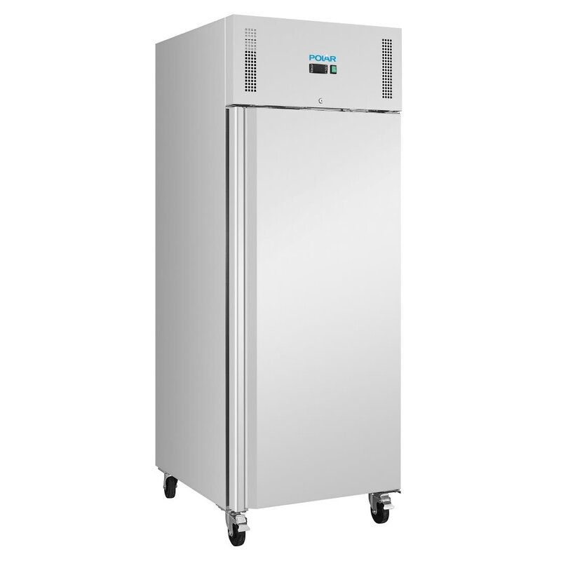 Polar Koel-/vrieskast | U-serie | 560l (2/1 Gn) | Rvs | +8°c/-22°c | Geforceerd | Wielen (geremd) | 740x875x2090(h)mm