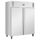 Polar Koel-/vrieskast | U-serie | 1300l (2/1 Gn) | Rvs | +8°c/-22°c | Geforceerd | Wielen (geremd) | 1420x875x2090(h)mm