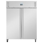 Polar Koel-/vrieskast | U-serie | 1300l (2/1 Gn) | Rvs | +8°c/-22°c | Geforceerd | Wielen (geremd) | 1420x875x2090(h)mm