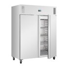 Polar Koel-/vrieskast | U-serie | 1300l (2/1 Gn) | Rvs | +8°c/-22°c | Geforceerd | Wielen (geremd) | 1420x875x2090(h)mm