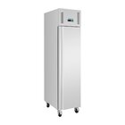 Polar Koelkast | G-serie | 292l (1/1 Gn) | Rvs | +2°c/+8°c | Geforceerd | Wielen (geremd) | 484x745x2100(h)mm