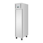 Polar Koelkast | G-serie | 292l (1/1 Gn) | Rvs | +2°c/+8°c | Geforceerd | Wielen (geremd) | 484x745x2100(h)mm