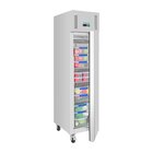 Polar Koelkast | G-serie | 292l (1/1 Gn) | Rvs | +2°c/+8°c | Geforceerd | Wielen (geremd) | 484x745x2100(h)mm