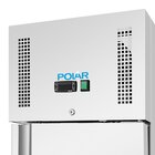 Polar Koelkast | G-serie | 292l (1/1 Gn) | Rvs | +2°c/+8°c | Geforceerd | Wielen (geremd) | 484x745x2100(h)mm