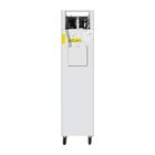 Polar Koelkast | G-serie | 292l (1/1 Gn) | Rvs | +2°c/+8°c | Geforceerd | Wielen (geremd) | 484x745x2100(h)mm