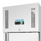 Polar Koelkast | G-serie | 292l (1/1 Gn) | Rvs | +2°c/+8°c | Geforceerd | Wielen (geremd) | 484x745x2100(h)mm