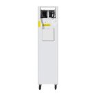 Polar Koelkast | G-serie | 292l (1/1 Gn) | Rvs | +2°c/+8°c | Geforceerd | Wielen (geremd) | 484x745x2100(h)mm