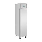 Polar Vrieskast | G-serie | 292l (1/1 Gn) | Rvs | -18°c/-22°c | Geforceerd | Wielen (geremd) | 484x745x2100(h)mm