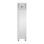 Polar Vrieskast | G-serie | 292l (1/1 Gn) | Rvs | -18°c/-22°c | Geforceerd | Wielen (geremd) | 484x745x2100(h)mm