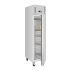 Polar Vrieskast | G-serie | 292l (1/1 Gn) | Rvs | -18°c/-22°c | Geforceerd | Wielen (geremd) | 484x745x2100(h)mm