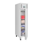 Polar Vrieskast | G-serie | 292l (1/1 Gn) | Rvs | -18°c/-22°c | Geforceerd | Wielen (geremd) | 484x745x2100(h)mm