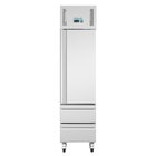 Polar G-series Slanke Gn-kastvriezer Met 1 Deur en 2 Laden 180ltr