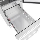 Polar G-series Slanke Gn-kastvriezer Met 1 Deur en 2 Laden 180ltr