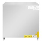 Polar Koelwerkbank | U-serie | Energiezuinig | 257l | 2 Deuren (1/1 Gn) | +2°c/+8°c | Geforceerd | Wielen (geremd) | 903x700x870(h)mm