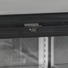 Topcold Barkoelkast | 630l | Zwart | 0°c/+4°c | Geventileerd | Compressor | 2542x513x860(h)mm